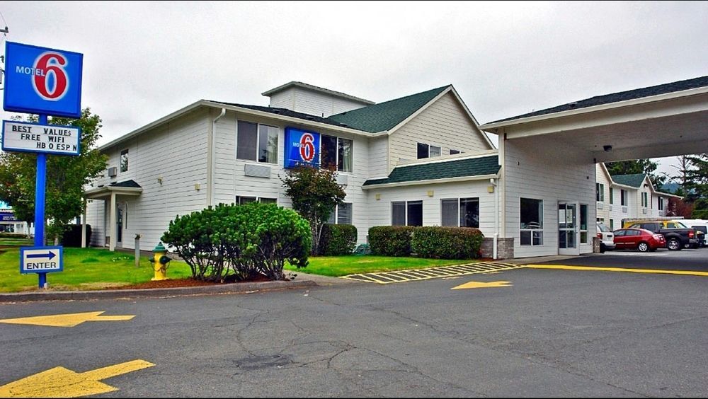 Motel 6-Seaside, Or エクステリア 写真